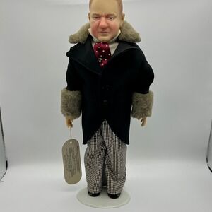 W C Fields Centennial Doll 1980 Effanbee Comedy Icon Collectible